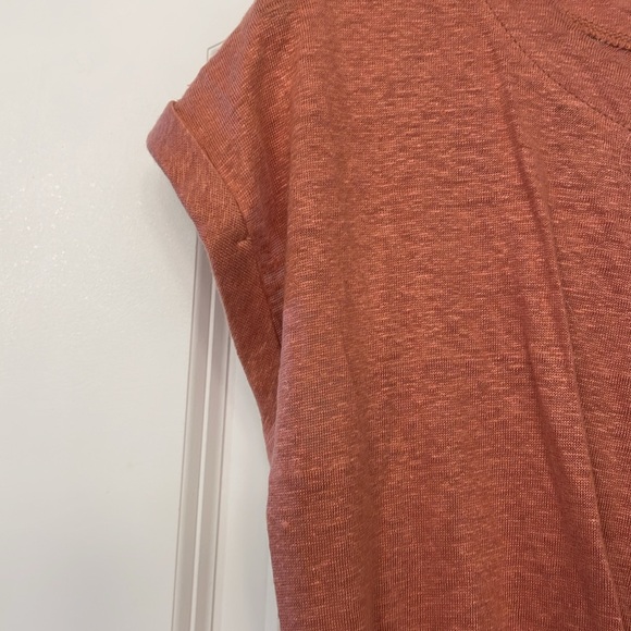 NWOT short sleeve summer dress with twist front - Picture 3 of 5